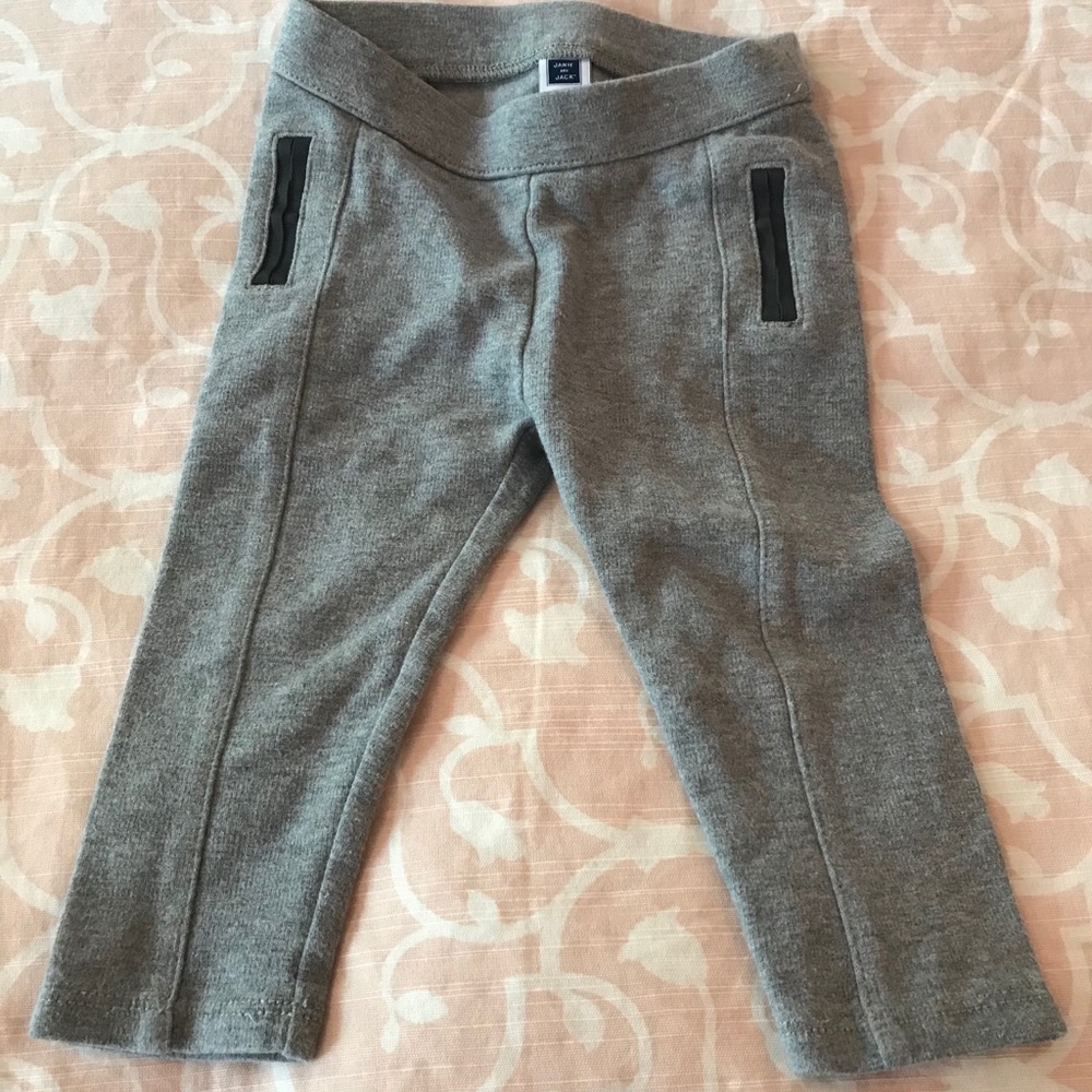 EUC Janie and Jack Gray Pants